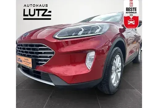Gebraucht Ford Kuga Titanium X 224 PS (164 kW) 2022 Lucidrot metallic SUV