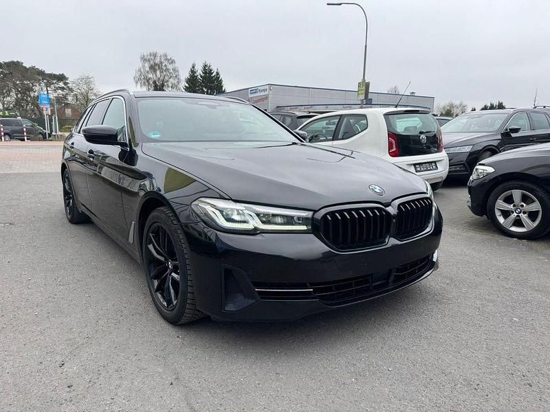Gebraucht BMW 520 190 PS (139 kW) 2020 Schwarz Limousine