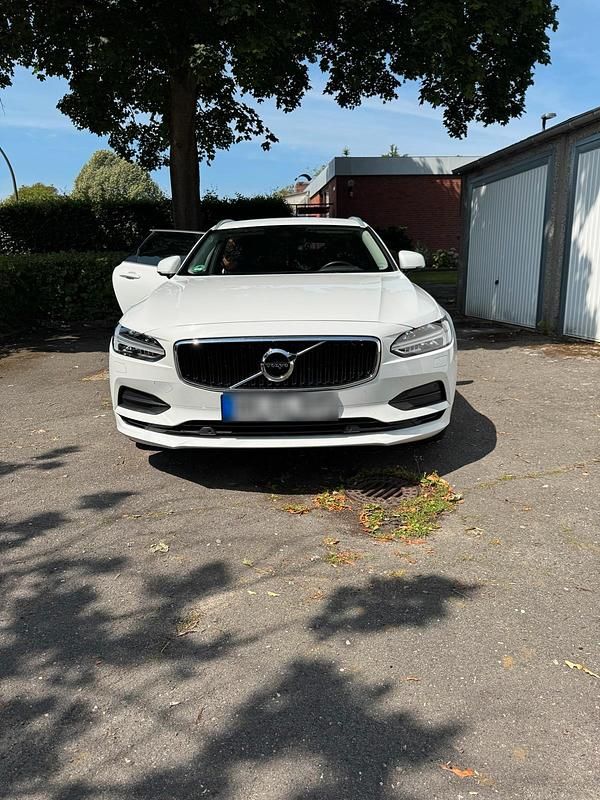 Gebraucht Volvo V90 190 PS (139 kW) 2020 Weiß Kombi