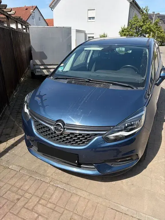 Gebraucht Opel Zafira Tourer 140 PS (102 kW) 2017 Blau Van / Kleinbus