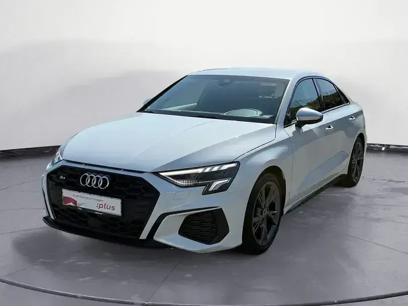 Gebraucht Audi S3 Ambiente 310 PS (228 kW) 2024 Weiß Limousine
