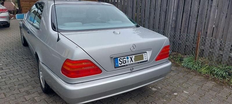 Gebraucht Mercedes CL420 279 PS (205 kW) 1995 Silber Coupé