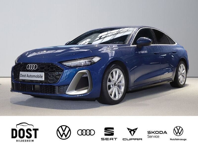 Blau Gebraucht 2024 Audi A5 S-Line Coupé | 53.490 € (Fairer Preis) - Bild 1/4