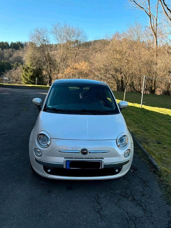 Gebraucht Fiat 500C 95 PS (69 kW) 2013 Weiß Cabrio