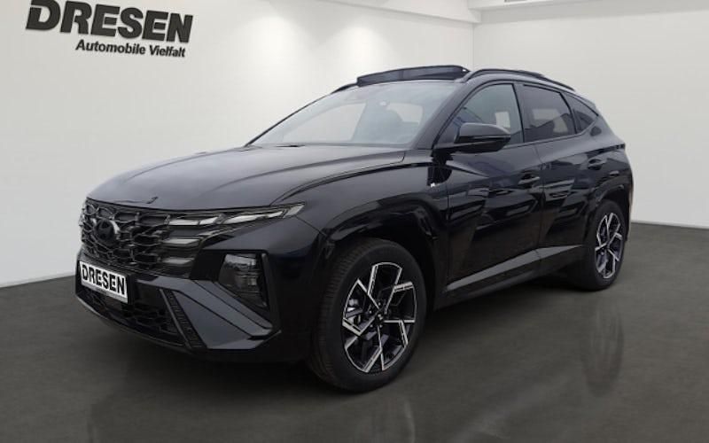 Abyss black / met Gebraucht 2025 Hyundai Tucson N Line SUV | 43.990 € (Etwas zu teuer) - Bild 1/4