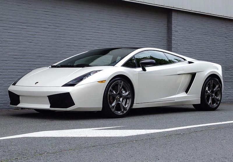 Gebraucht Lamborghini Gallardo 520 PS (382 kW) 2005 Weiß Coupé