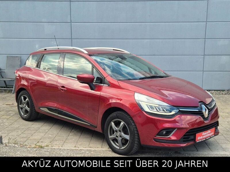 Rot Gebraucht 2016 Renault Clio IV Intens Limousine | 7.990 € (Fairer Preis) - Bild 1/4
