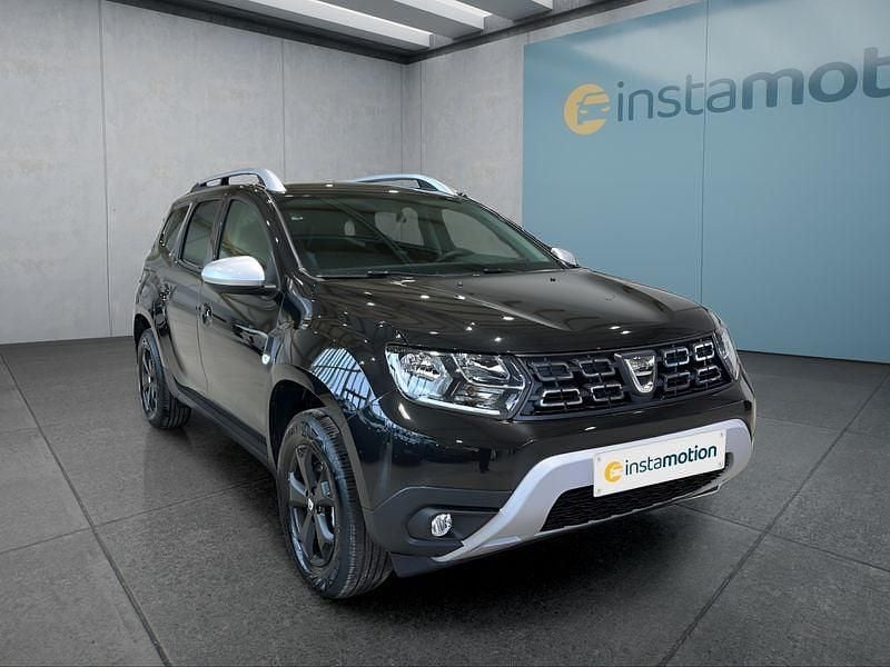 Gebraucht Dacia Duster 131 PS (96 kW) 2021 Schwarz SUV