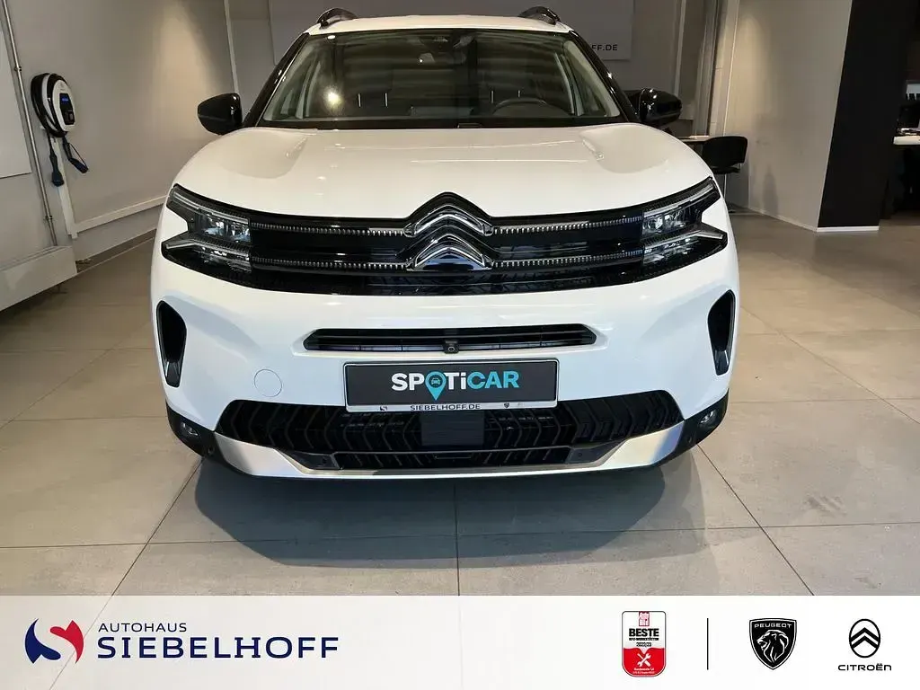 Gebraucht Citroën C5 Aircross PureTech 131 PS (96 kW) 2023 Weiß SUV