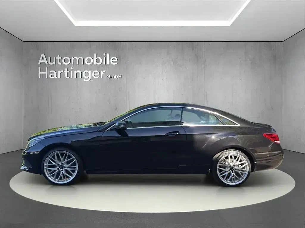 Second-hand Mercedes E200 184 CP (135 kW) 2014 Negru Coupe