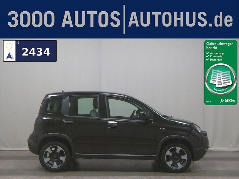 Schwarz Gebraucht 2023 Fiat Panda Kleinwagen | 9.780 € (Guter Preis) - Bild 1/4