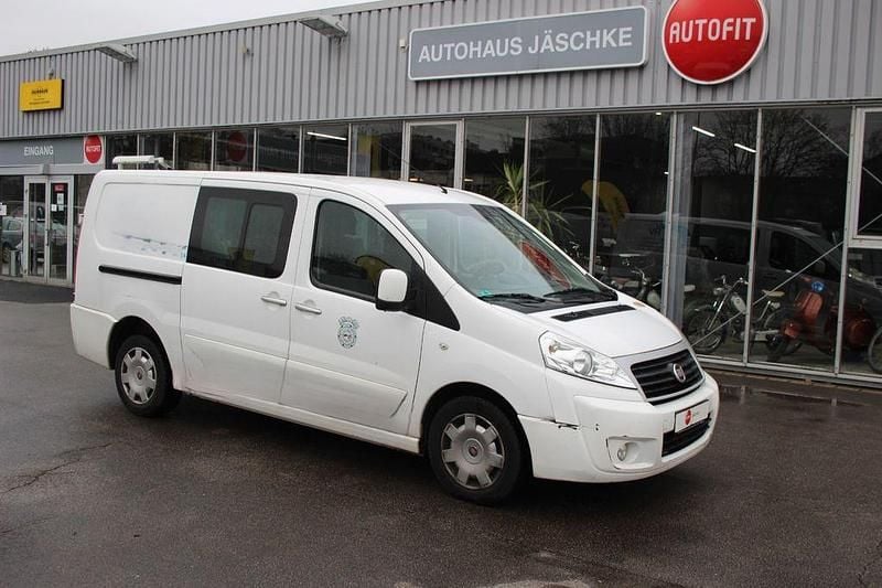Weiß Gebraucht 2015 Fiat Scudo Van | 5.999 € (Superpreis) - Bild 1/4