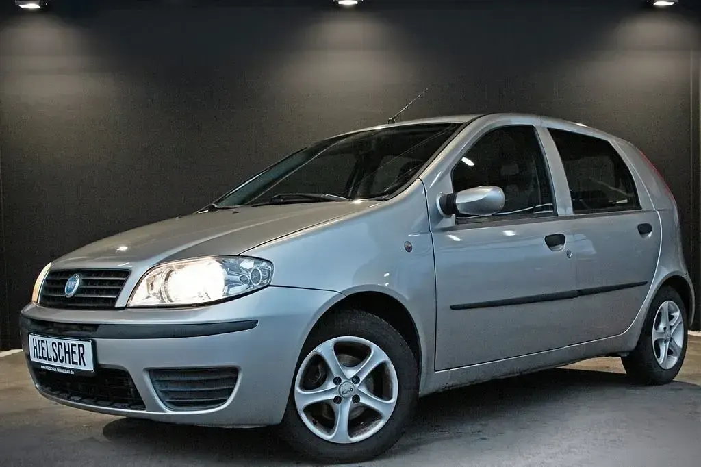 Gebraucht Fiat Punto Dynamic 69 PS (50 kW) 2006 Silber Kleinwagen