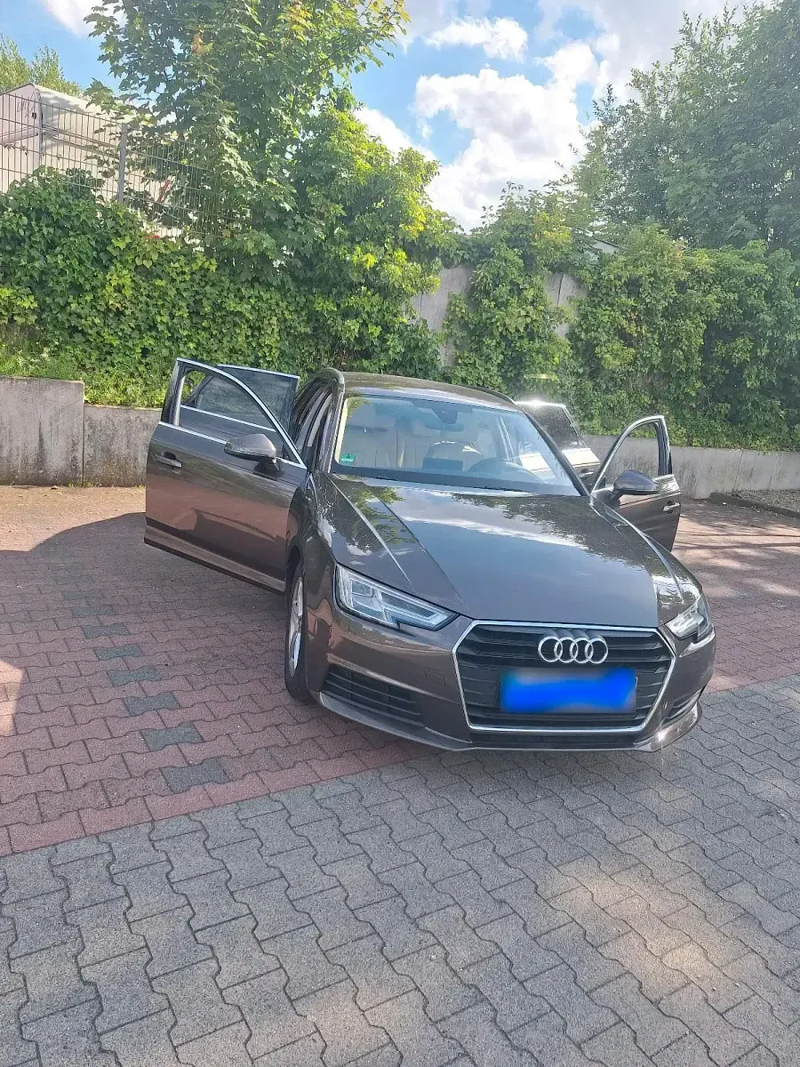 Gebraucht Audi A4 150 PS (110 kW) 2018 Braun Kombi