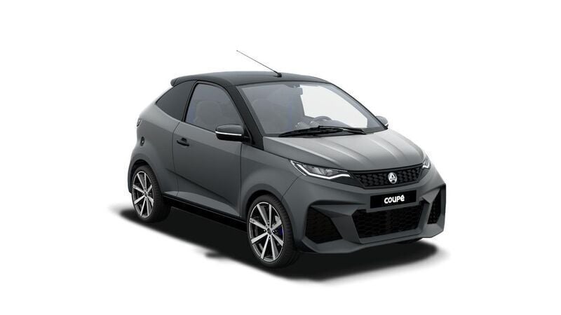 Grau Neu 2025 Aixam Coupe Coupé | 21.015 € - Bild 1/4