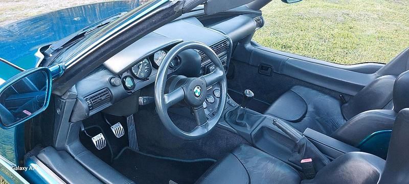 Gebraucht BMW Z1 170 PS (125 kW) 1989 Grün Cabrio