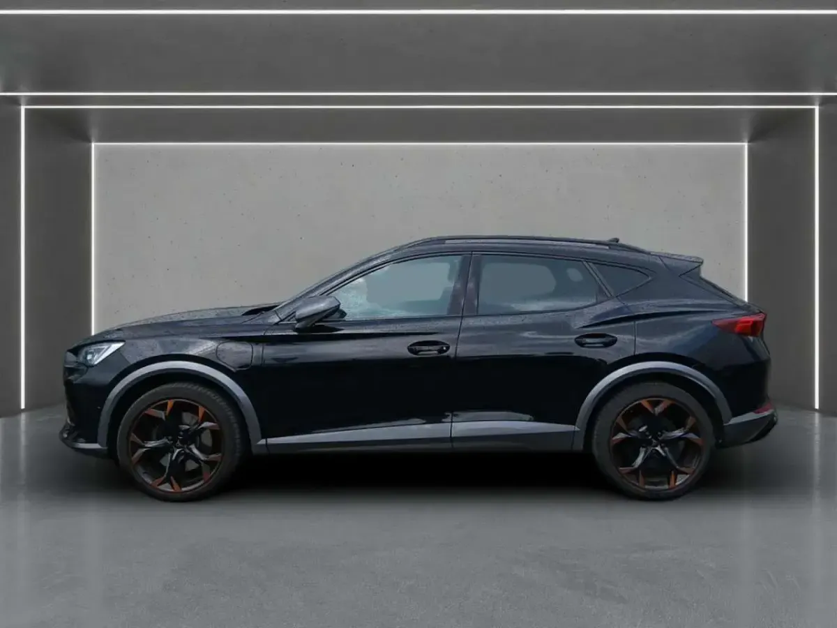 Gebraucht Cupra Formentor VZ 245 PS (180 kW) 2022 Schwarz SUV