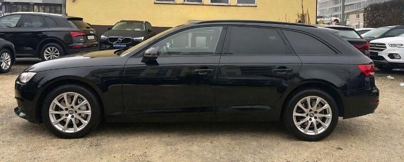 Gebraucht Audi A4 190 PS (139 kW) 2017 Schwarz Kombi