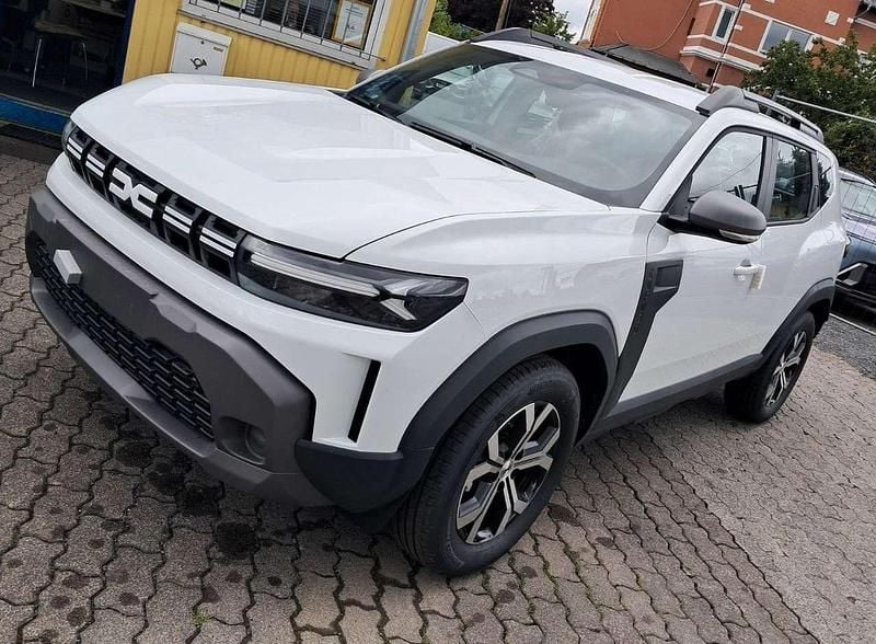 Neu Dacia Duster Expression 131 PS (96 kW) 2025 369 polarweiß SUV