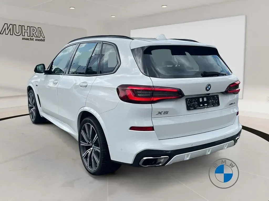 Gebraucht BMW X5 M Sport 394 PS (289 kW) 2022 Weiß SUV