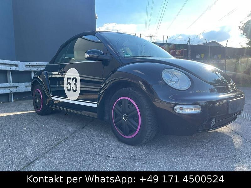 Gebraucht VW Beetle Cabriolet Highline 116 PS (85 kW) 2004 Schwarz Cabrio
