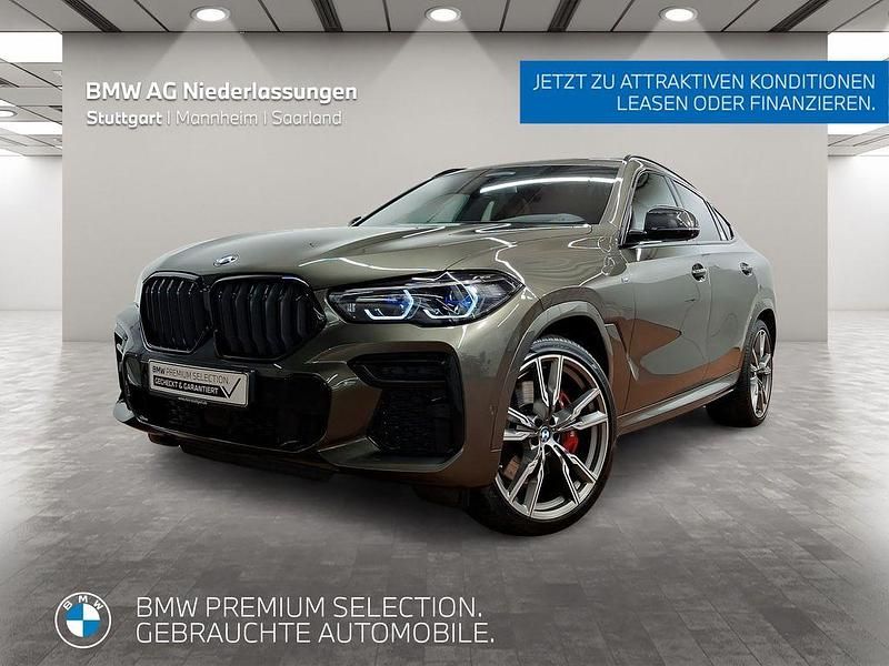 Gebraucht BMW X6 M50 Performance 530 PS (389 kW) 2023 Grün SUV