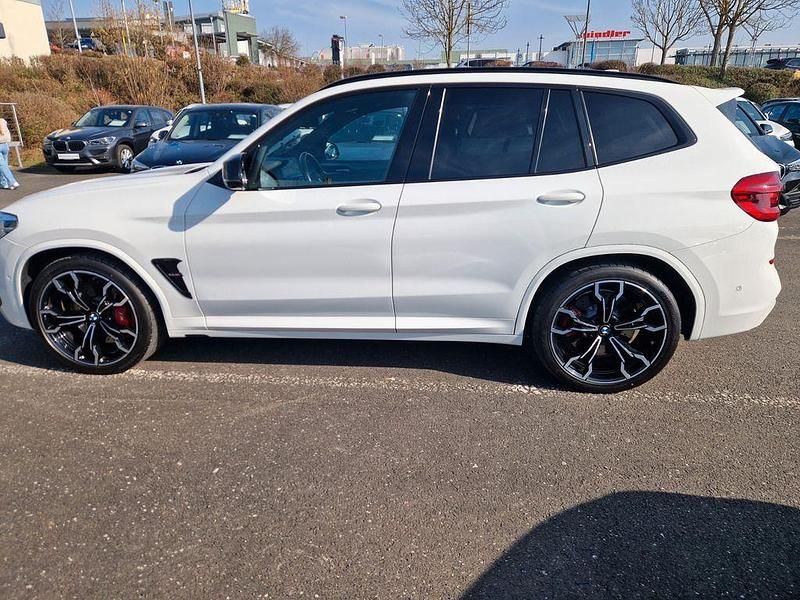 Gebraucht BMW X3 M Competition Edition 510 PS (375 kW) 2021 Weiß SUV