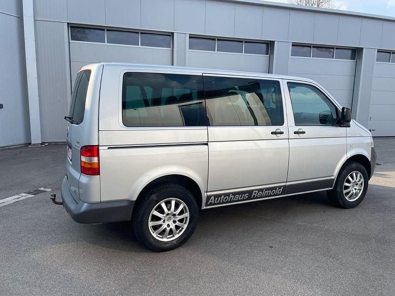 Gebraucht VW T5 174 PS (127 kW) 2006 Silber Van