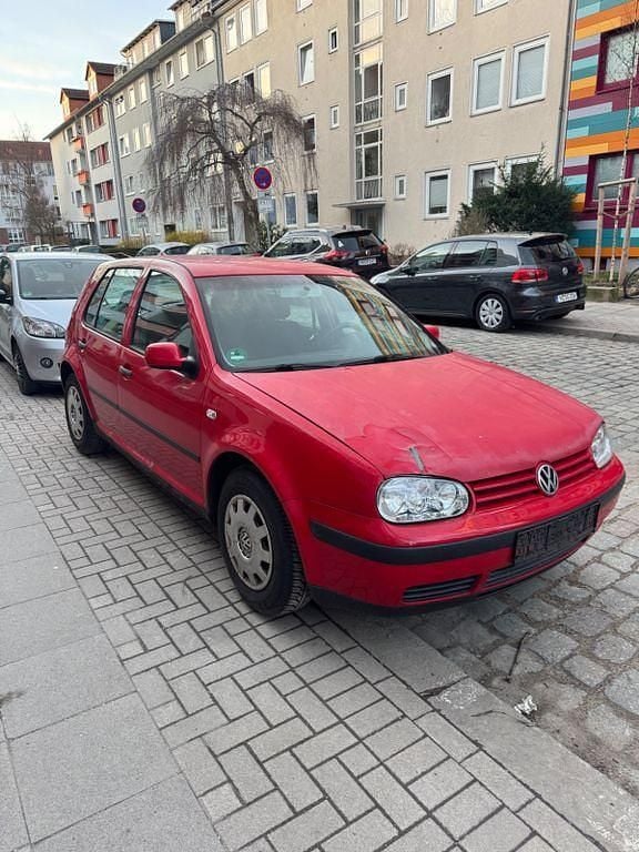 Gebraucht VW Golf IV 75 PS (55 kW) 2001 Rot Limousine