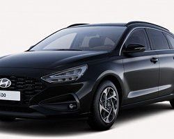 Schwarz Neu 2025 Hyundai i30 Kombi | 25.770 € (Guter Preis) - Bild 1/4