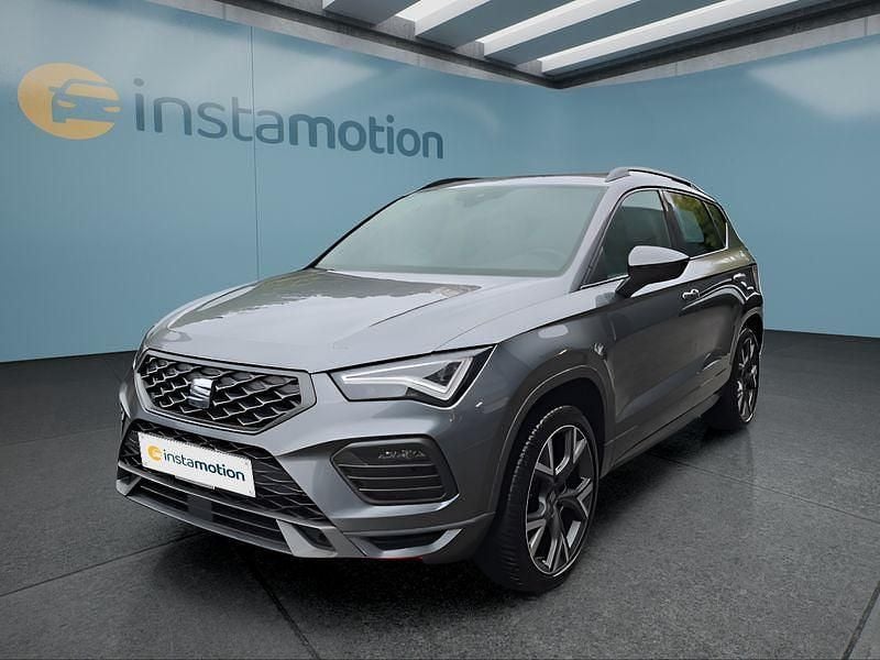 Grau Gebraucht 2022 Seat Ateca SUV | 27.749 € (Guter Preis) - Bild 1/4