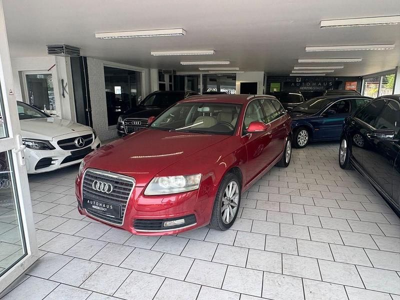 Rot Gebraucht 2003 Audi A6 Comfort Kombi | 5.999 € - Bild 1/4