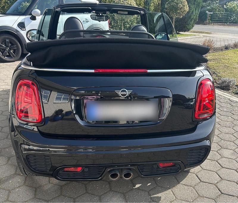 Gebraucht Mini John Cooper Works Cabriolet 231 PS (169 kW) 2020 Schwarz Cabrio
