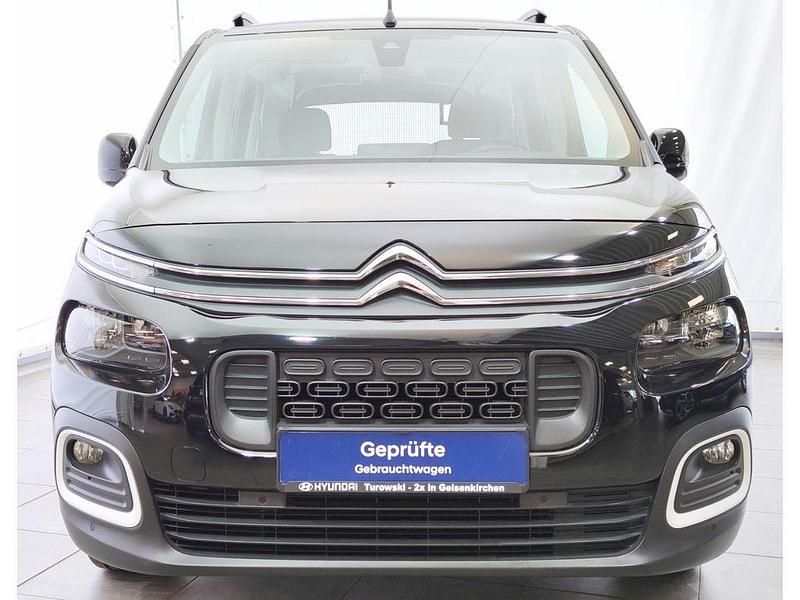 Gebraucht Citroën Berlingo Feel 110 PS (80 kW) 2019 Noir onyx Van / Kleinbus