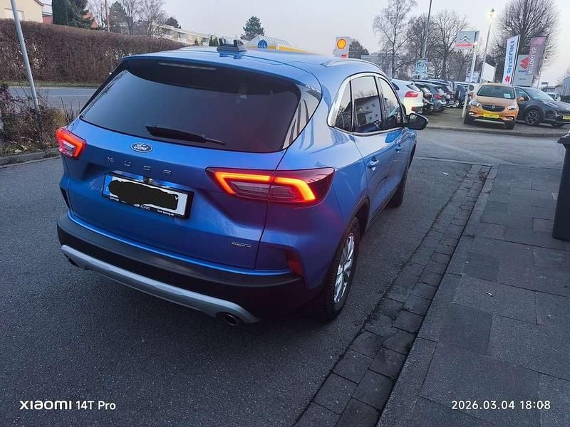 Gebraucht Ford Kuga Titanium 152 PS (111 kW) 2025 Blau SUV