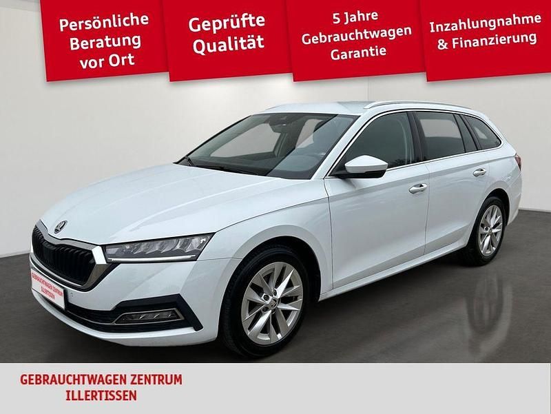 Weiß Gebraucht 2022 Skoda Octavia Style Kombi | 19.190 € (Fairer Preis) - Bild 1/4
