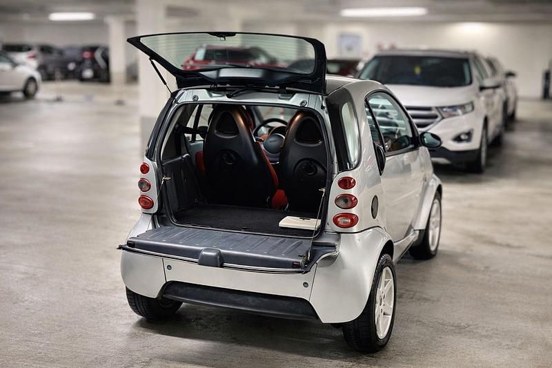 Gebraucht Smart ForTwo Coupé 41 PS (30 kW) 2004 Silber Coupé