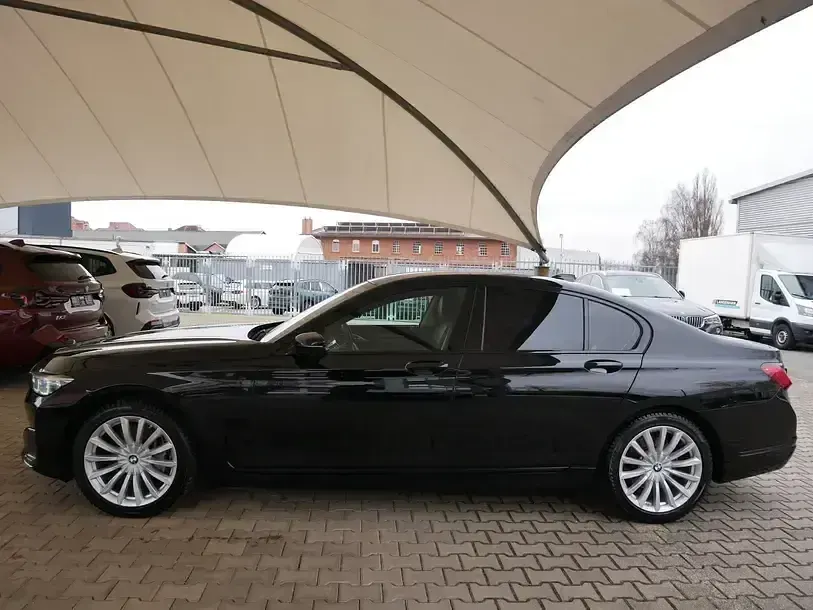 Brugt BMW 740 Efficient Dynamics 2020 Sort Sedan