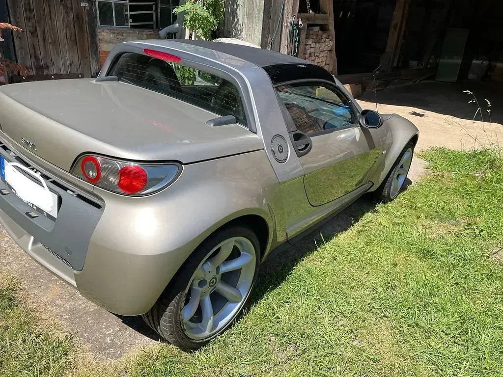 Gebraucht Smart Roadster 82 PS (60 kW) 2005 Silber Cabrio