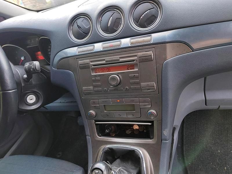 Gebraucht Ford Galaxy 120 PS (88 kW) 2008 Blau Van / Kleinbus