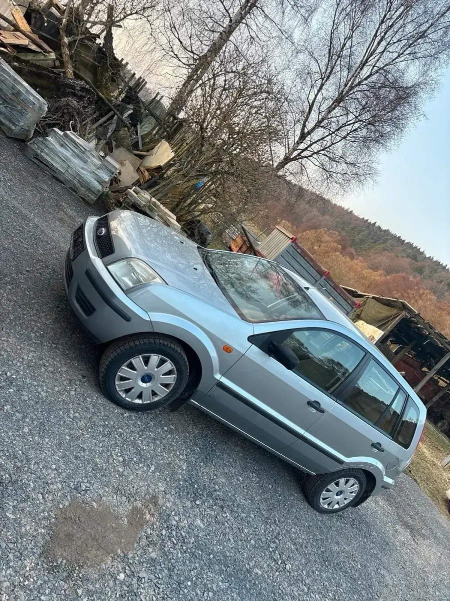 Gebraucht Ford Fusion 80 PS (58 kW) 2005 Silber Kleinwagen