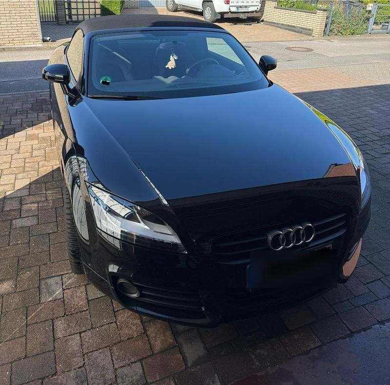 Schwarz Gebraucht 2013 Audi TT Roadster S-Line Cabrio | 16.500 € (Etwas zu teuer) - Bild 1/4