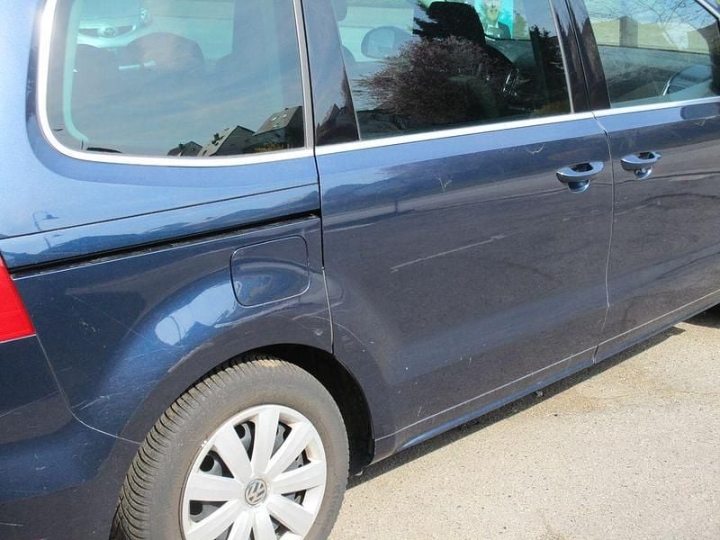 Gebraucht VW Sharan Comfortline 150 PS (110 kW) 2012 Blau Van / Kleinbus