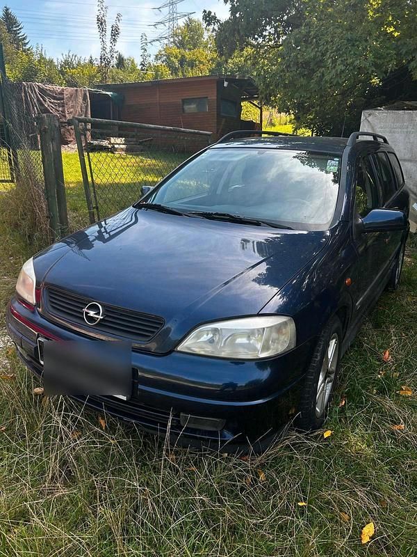 Blau Gebraucht 1998 Opel Astra Sportive Kombi | 600 € (Fairer Preis) - Bild 1/4