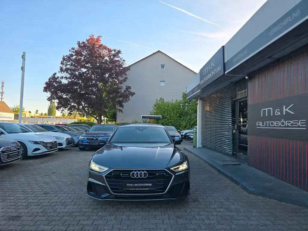 Używany Audi A7 Sportback Basis 286 KM (210 kW) 2018 Szary Hatchback
