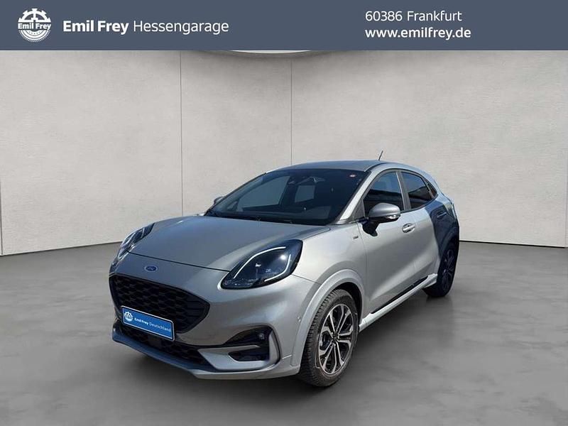 Gebraucht Ford Puma ST-Line 155 PS (114 kW) 2024 Silber SUV
