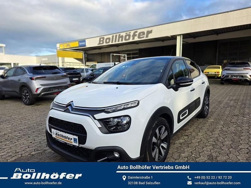 Weiß Gebraucht 2023 Citroën C3 Shine Limousine | 12.435 € (Fairer Preis) - Bild 1/4