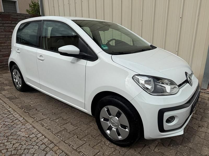 Weiß Gebraucht 2022 VW up! Kleinwagen | 7.990 € (Superpreis) - Bild 1/4