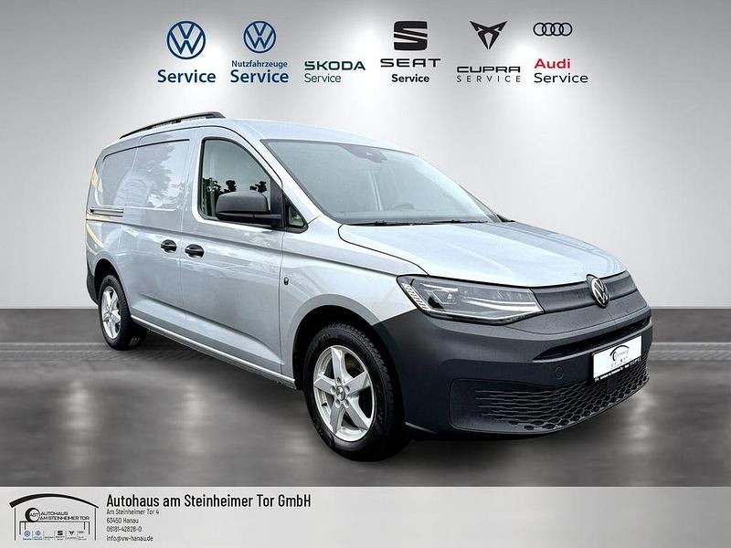 Silber Gebraucht 2022 VW Caddy Maxi Van / Kleinbus | 17.390 € (Superpreis) - Bild 1/4