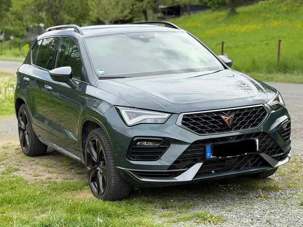 Gebraucht Cupra Ateca 300 PS (220 kW) 2023 Grün SUV